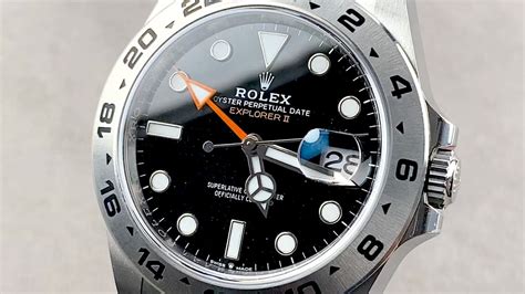 bracelet rolex explorer 2|2021 rolex explorer 2 introduction.